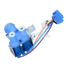 AJU72952602 Water Inlet Valve, Fridge, LG. Genuine Part